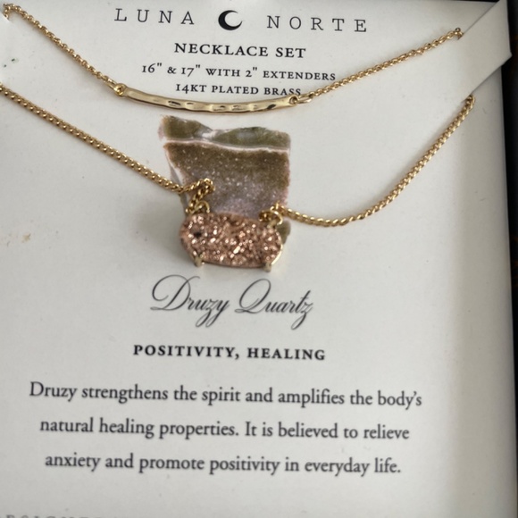 Luna Norte necklace - Picture 5 of 5